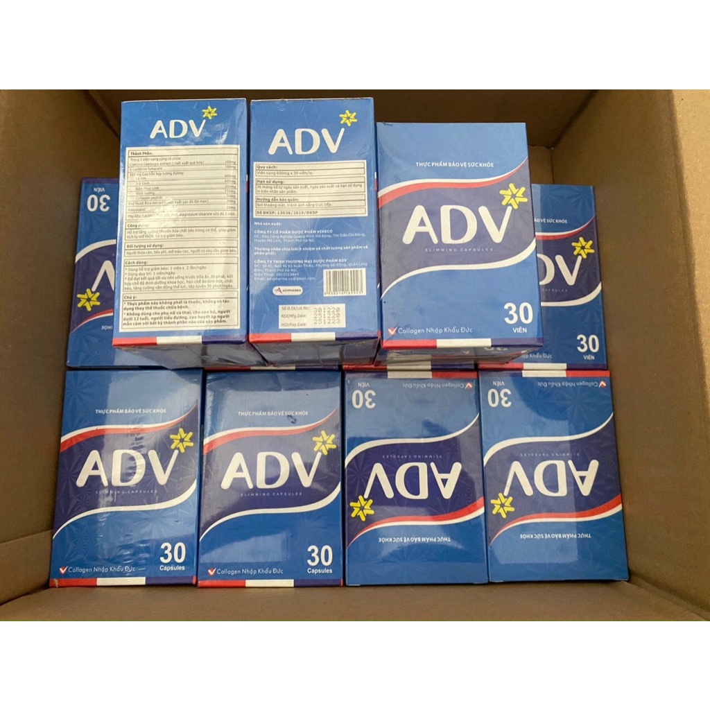 VIÊN UỐNG GIẢM CÂN ADV