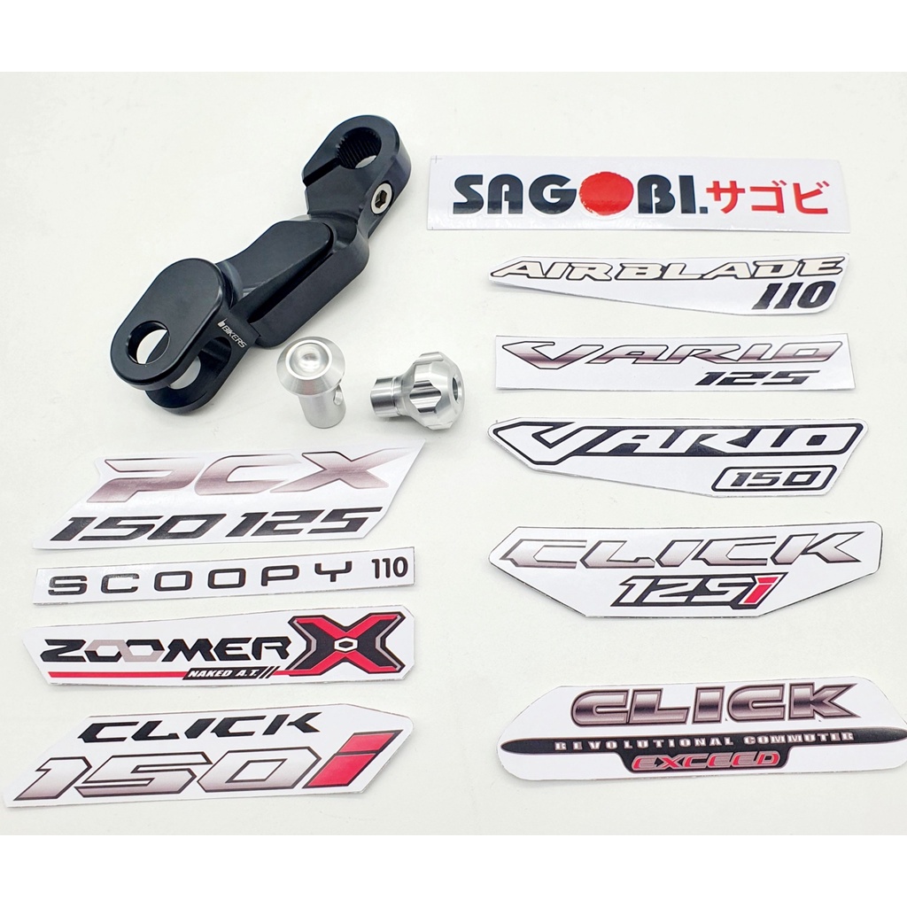 CLICK, AIRBLADE, SCOOPY i Cần thắng sau BIKERS Mã: H0538.BLACK