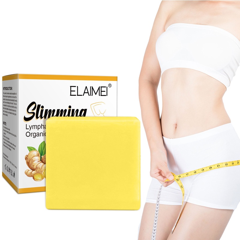 Xà Phòng Thải Độc Hương Gừng Hữu Cơ Tự Nhiên Trị Sưng