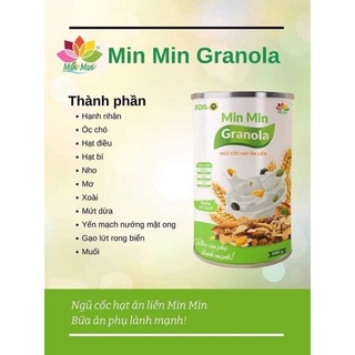 Ngũ cốc hạt Min Min