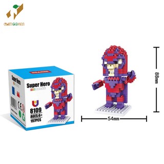 Xếp hình marvel xêp hình siêu nhân X-Men