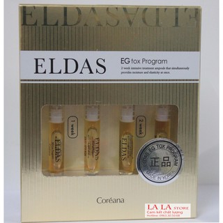 Serum Tế bào gốc Eldas EG Tox Program Coreana Hàn Quốc