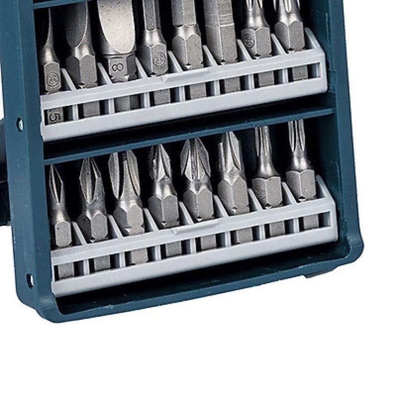BỘ MŨI VẶN VÍT 25 MÓN BOSCH