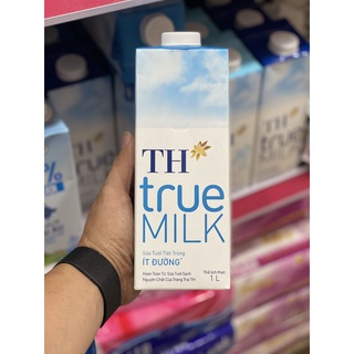 SỮA TƯƠI TIỆT TRÙNG TH TRUE MILK 1L