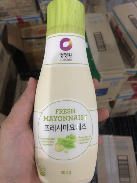 Xốt Mayonnaise tươi 300g Hàn Quốc Deasang