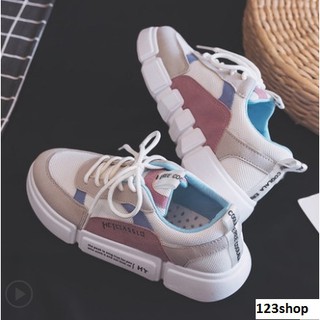 Giày ulzzang nữ Hàn quốc đẹp độc lạ sneaker GU5 order - 123shop