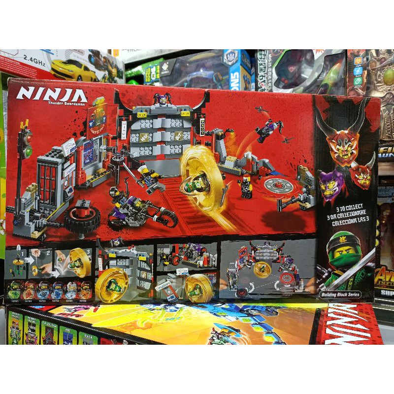 Xếp hình lắp ghép lê gô NINJA 10804