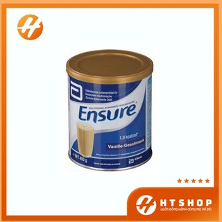 Sữa Bột Ensure Hương Vani - Đức/Úc Hộp 400G Và 850G