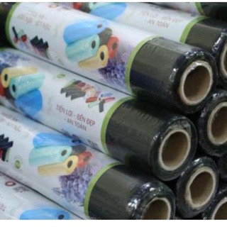 TÚI NILON ĐỰNG RÁC TRONG GIA ĐÌNH,TÚI BÓNG ĐEN