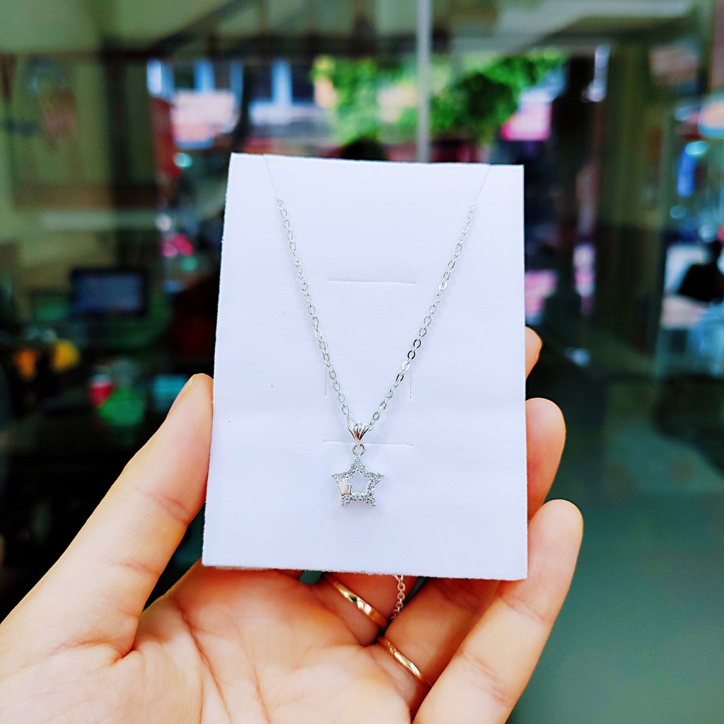 Dây chuyền bạc ta Star star_van jw