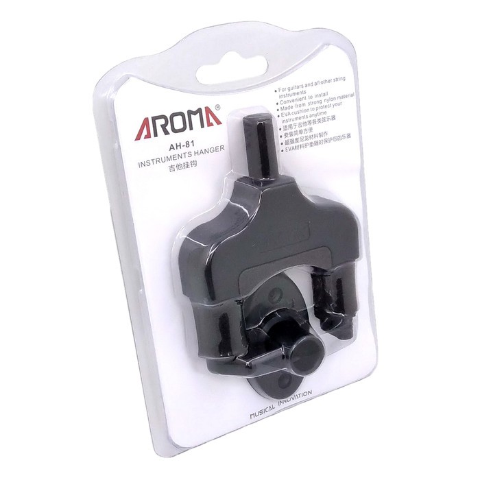 Giá Đỡ Đàn Guitar Gắn Tường Aroma Ah-81 Bt ~ 1293