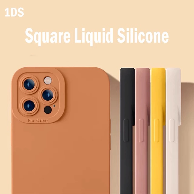 Ốp điện thoại silicone dẻo nhiều màu sắc tùy chọn thích hợp cho IPHONE 13 PRO MAX 11 12 7 8 XS XR XS MAX