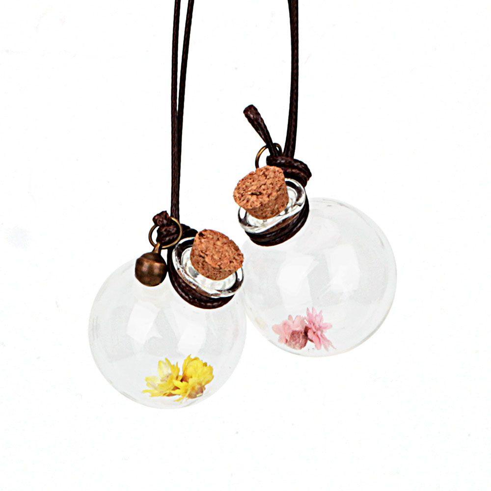 Chai Nước Hoa Trong Suốt Treo Xe Hơi VANES1