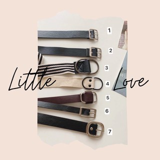 Zinnia/Thắt lưng phụ kiện