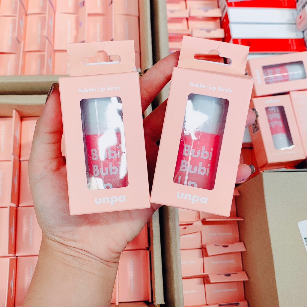 [mẫu mới] GEL TẨY DA CHẾT MÔI UNPA BUBI BUBI LIP | BigBuy360 - bigbuy360.vn