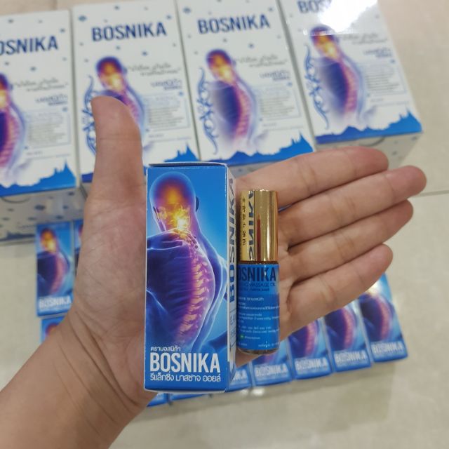 Dầu trị đau VAI GÁY BOSINKA Thái lan