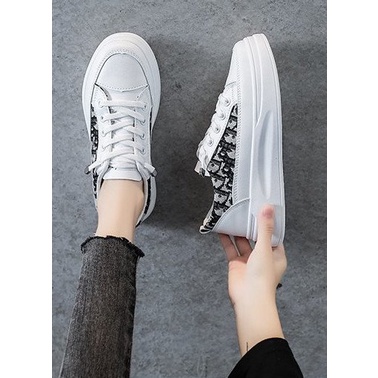 Giày thể thao nữ sneaker cao cấp đế cao 4cm thanh lịch
