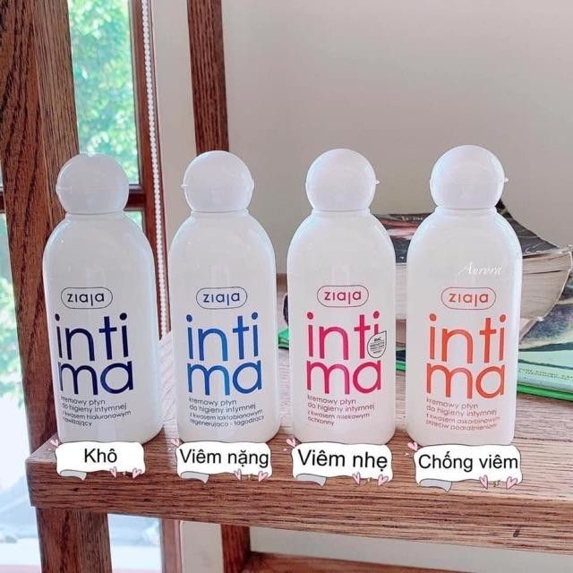 Dung dịch vệ sinh Intima