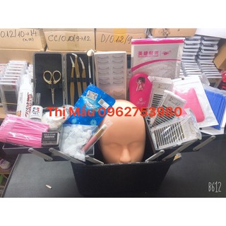 Combo đồ học nối mi-cốp đồ nối mi cơ bản cho người mới