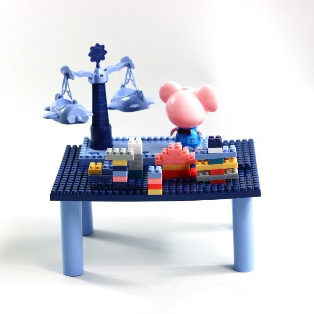 Bộ đồ chơi xếp hình lắp ráp cho bé ( giao mẫu ngẫu nhiên) giup bé phát triển tư duy - đồ chơi cao cấp Bihouse
