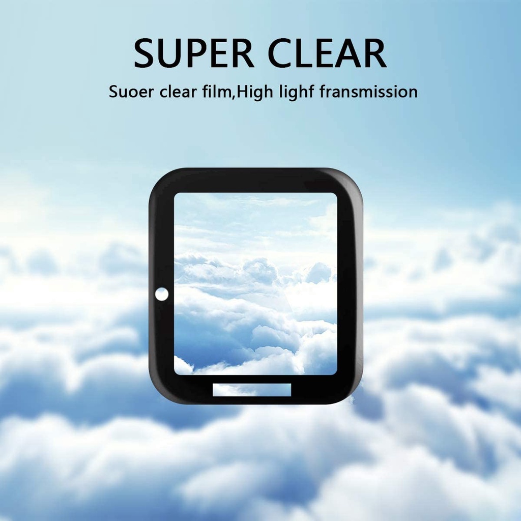 Bộ 2 Miếng Dán Bảo Vệ Màn Hình Dành Cho Đồng Hồ Garmin Venu SQ