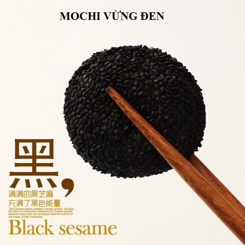 BÁNH MOCHI VỪNG DẺO ĐÀI LOAN MIX 4 VỊ HỘP 2.2KG BÁNH [MOCHI TRÒN]