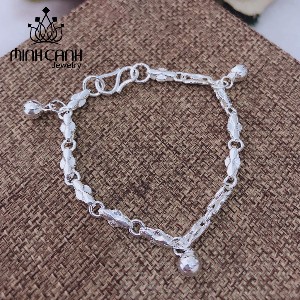 Lắc Bạc Ta Cho Bé MCJ29060855 - Minh Canh Jewelry