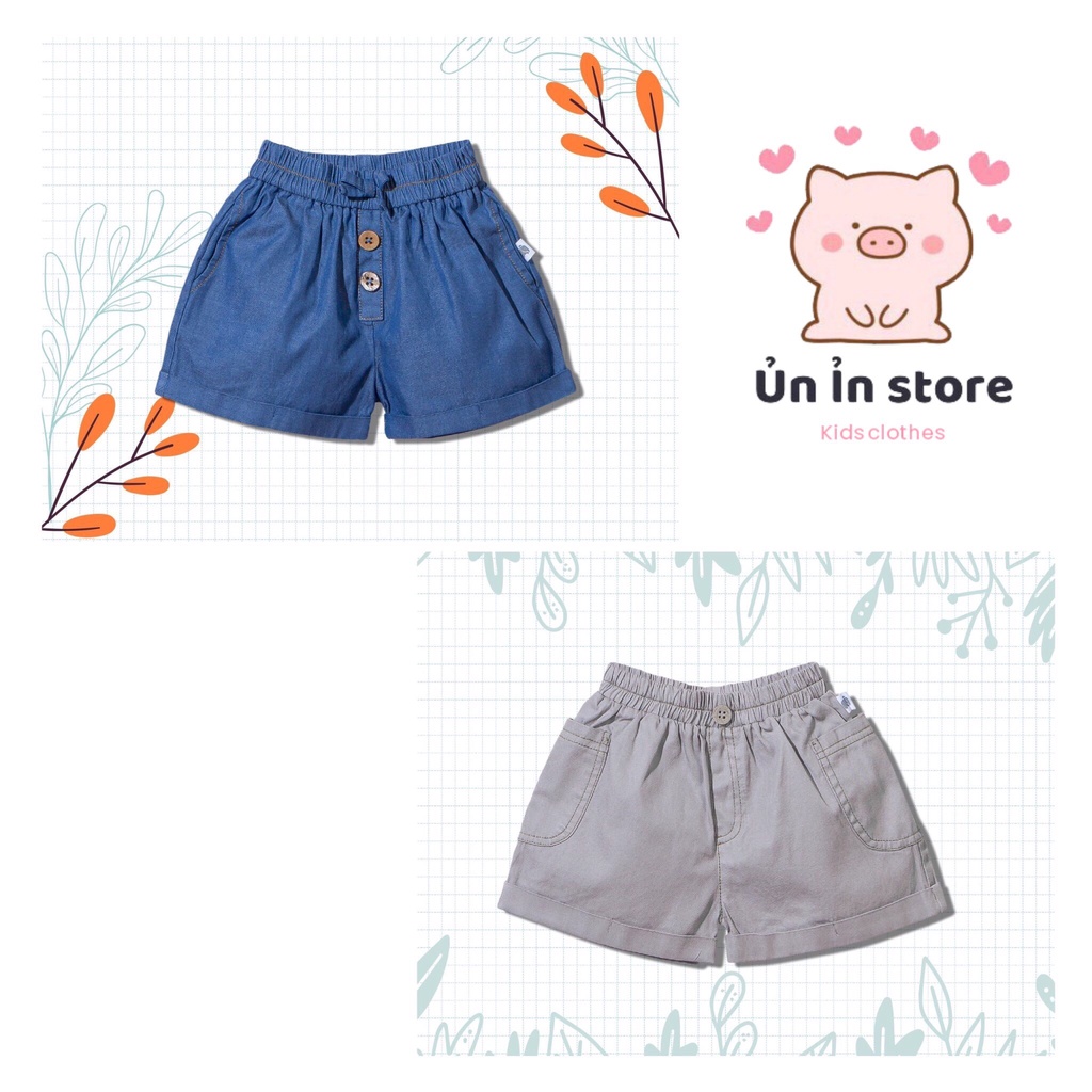 Chaang Quần short denim Summer