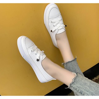 Giày Nữ ★FREESHIP★ Giày Lười Nữ Thoáng Khí Phiên Bản hàn Quốc Hàng Order Quảng Châu - B 23