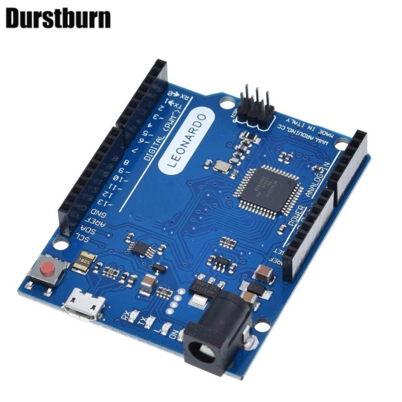 Bảng bo mạch vi điều khiển Leonardo R3 Atmega32U4 kèm cáp USB cho bộ khởi động Arduino tự làm