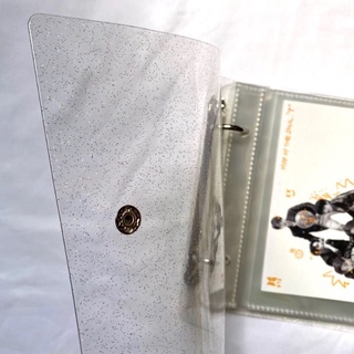 🍓 BINDER VUÔNG 2 CÒNG KÈM 25 SHEET