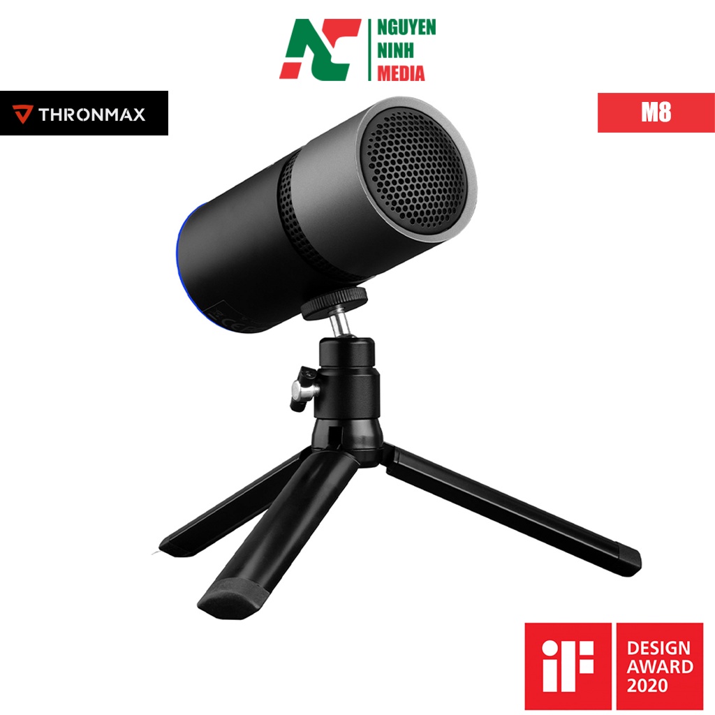 [Mã ELHACE giảm 4% đơn 300K] Micro Cho Stream Thronmax Mdrill Pulse M8 - Hàng Chính Hãng