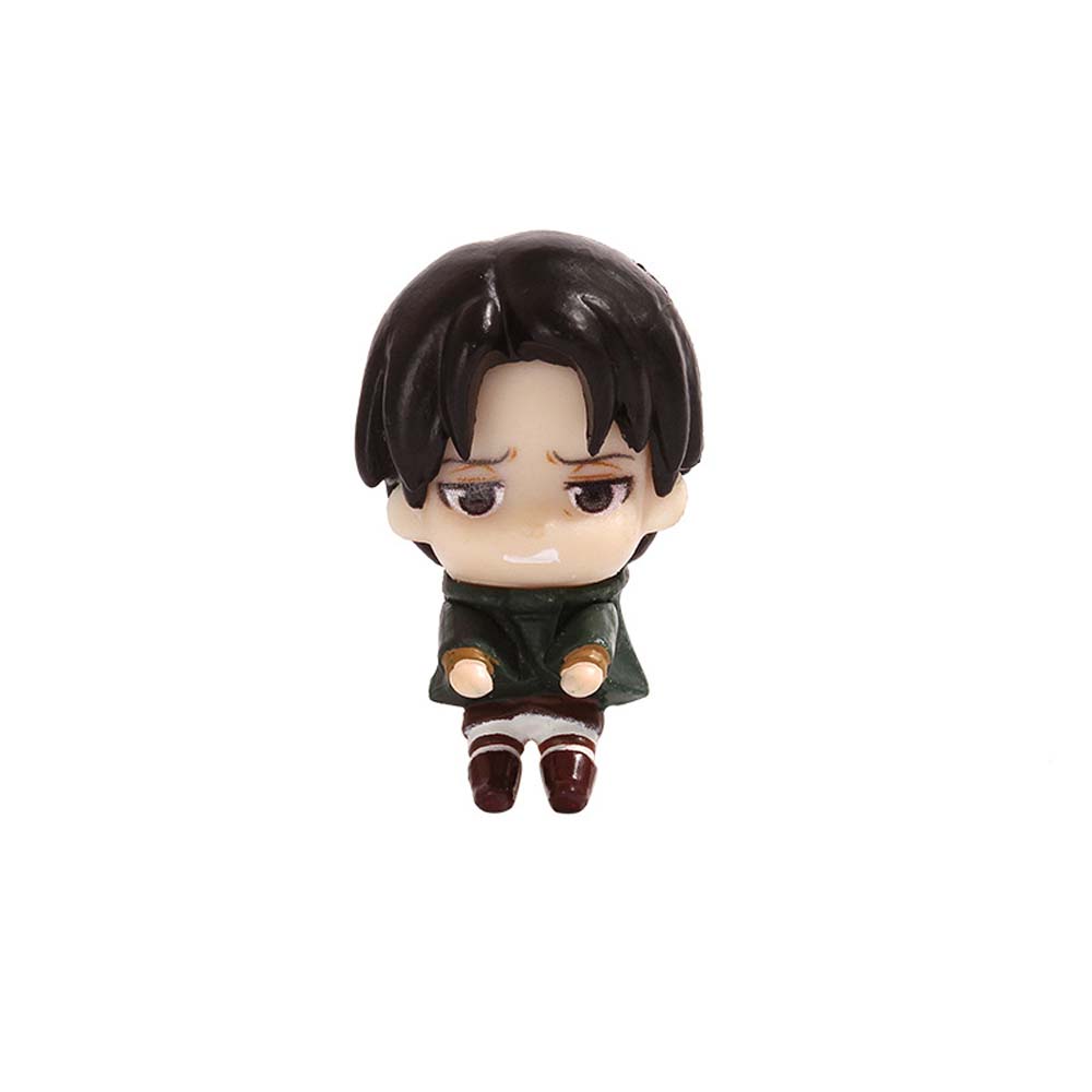 Mô Hình Nhân Vật Phim Attack On Titan Dễ Thương