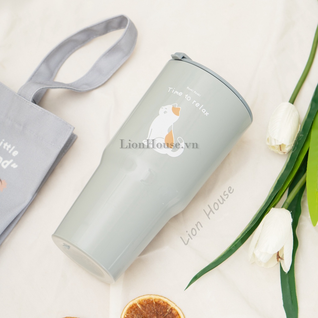 Ly Moshi Moshi Thái Lan  Kèm Túi Vải 750ml