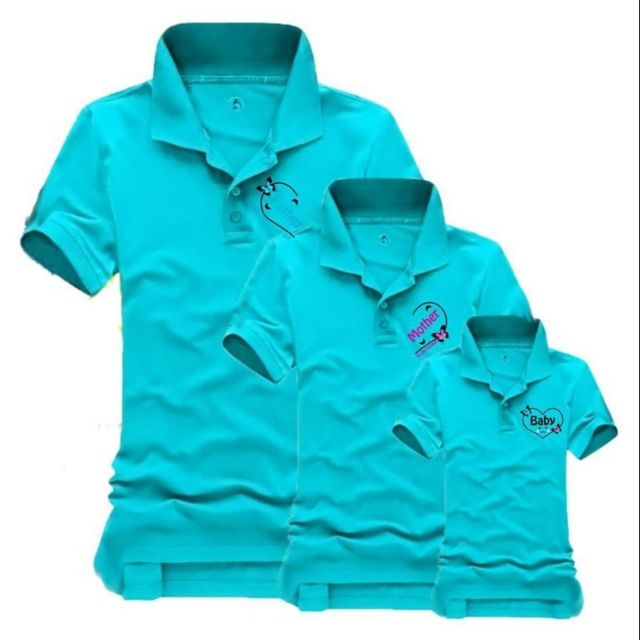 ÁO GIA ĐÌNH THUN CÁ SẤU