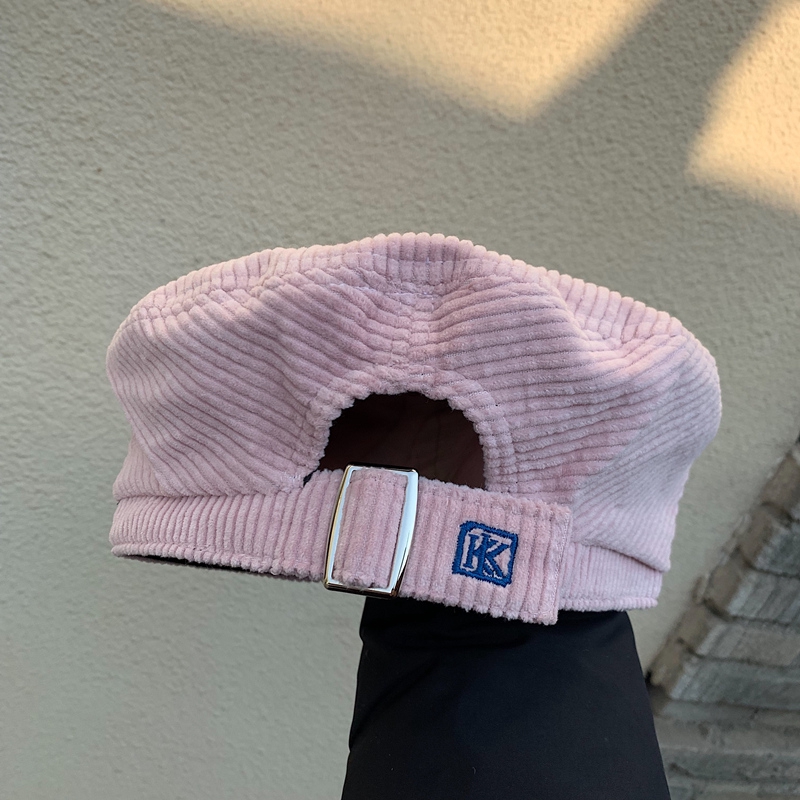 Mũ Beret Vải Nhung Phong Cách Retro Anh Quốc Cho Nữ