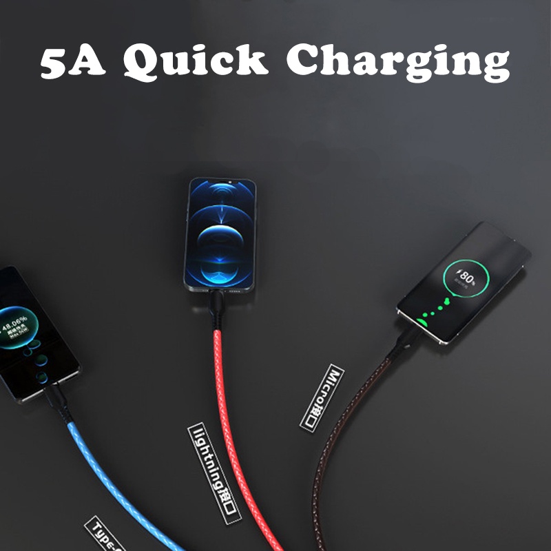 Dây Cáp Sạc Nhanh Đa Năng Chuyên Dụng Cho Điện Thoại