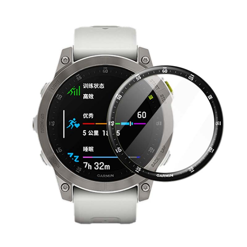 Kính Cường Lực Cong 3D Bảo Vệ Màn Hình Cho Đồng Hồ Thông Minh Garmin Epix Gen 2