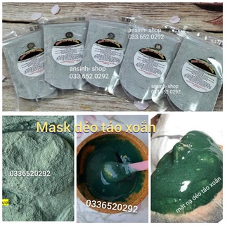 100g dẻo tảo xoắn handmade