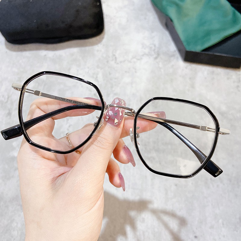 Mắt Kính Gọng Đa Giác Thời Trang Cho Nam Nữjz11709 | BigBuy360 - bigbuy360.vn