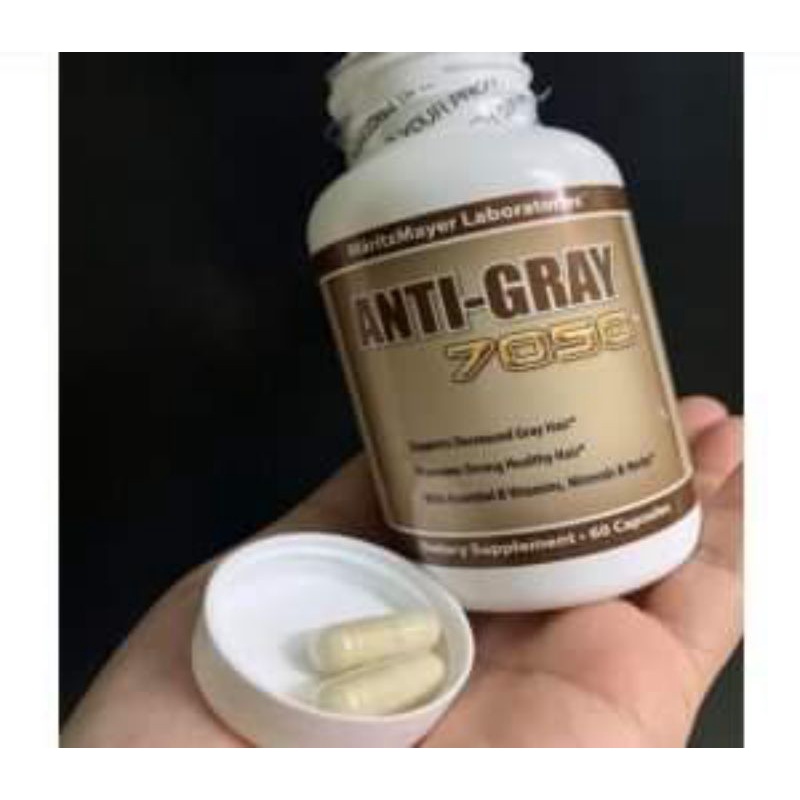 Anti-Gray 7050 chống bạc tóc