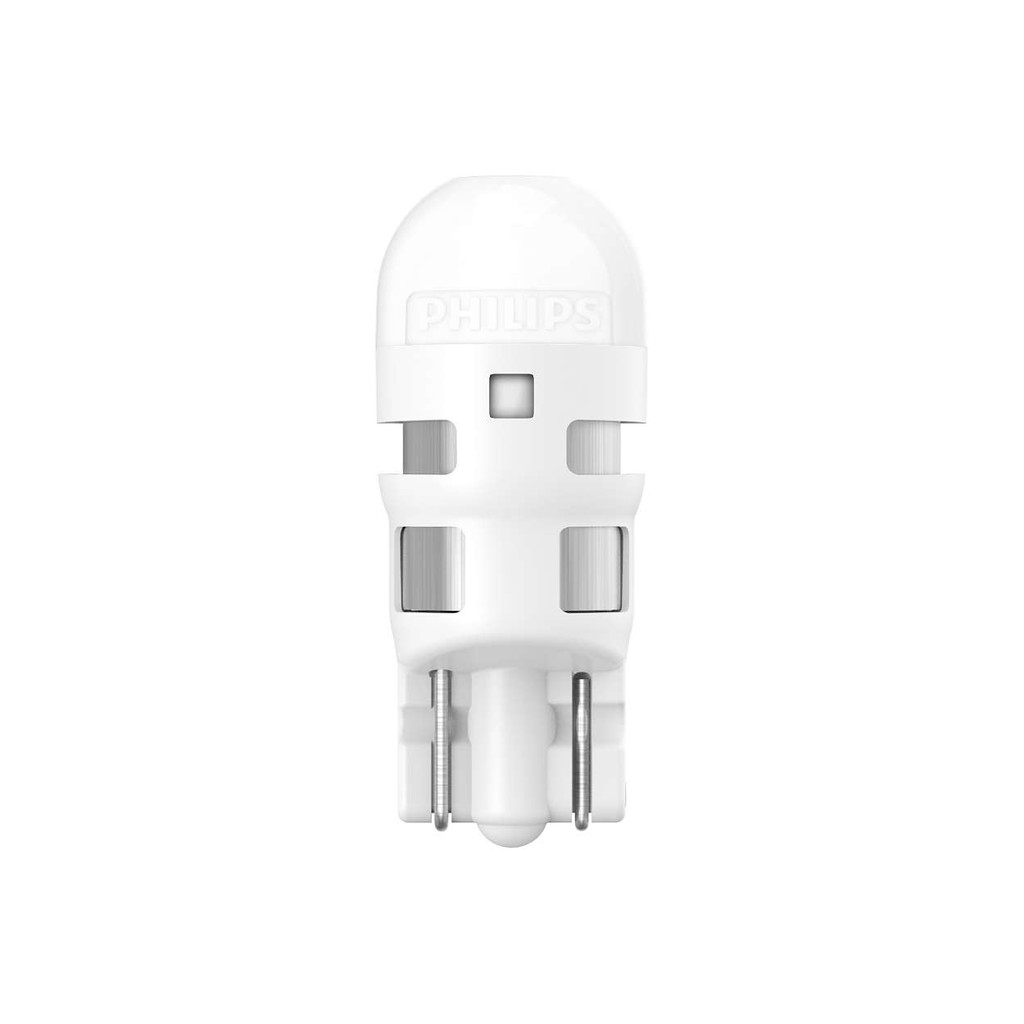 BÓNG ĐÈN Ô TÔ PHILIPS BÓNG ĐÈN XE HƠI ĐÈN TÍN HIỆU ĐỜ MI PHILIPS LED T10 11961ULWX2 12V 6000K ÁNH SÁNG TRẮNG