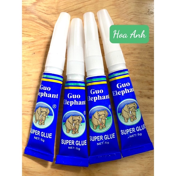 Keo dán rêu, đá con voi 5 Gram cho hồ cá thủy sinh