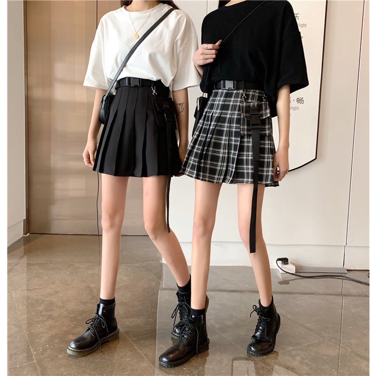 Mới Chân Váy Chữ A Xếp Ly Thời Trang Công Sở Thanh Lịch Cho Nữ