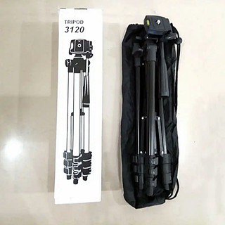 [TẶNG REMOTE CHỤP HÌNH] GẬY TRIPOD 3120