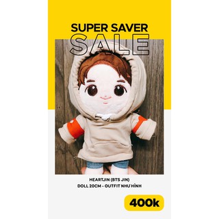 Búp bê Doll BTS Jin SeokJin