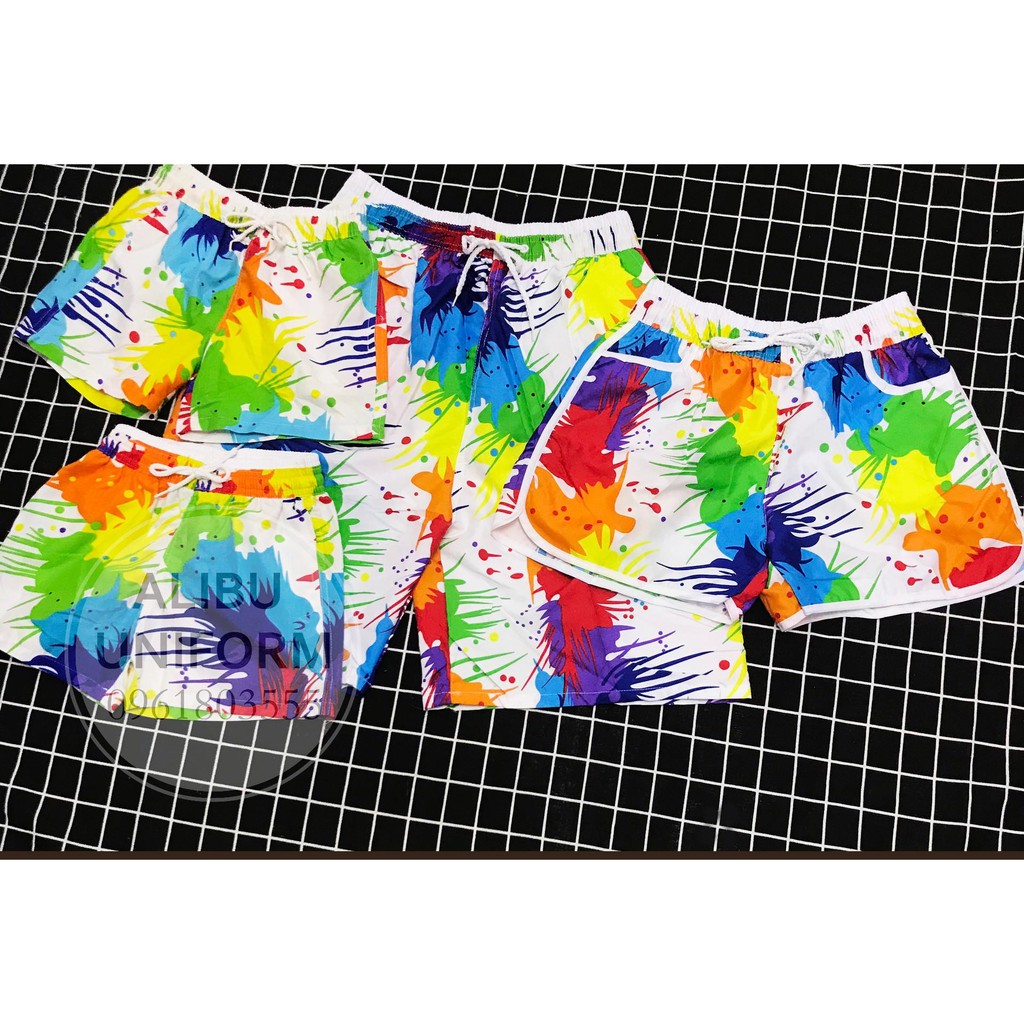 QUẦN BƠI ĐI BIỂN NHÓM GIA ĐÌNH ( ĐỦ SIZE ) | BigBuy360 - bigbuy360.vn