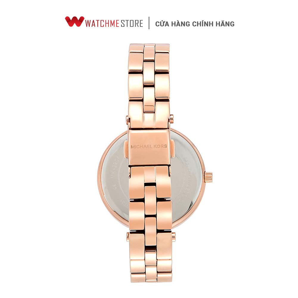 [ ĐẶC BIỆT 18-29.07 - VOUCHER 10%] - Đồng hồ Nữ Michael Kors dây kim loại MK3904