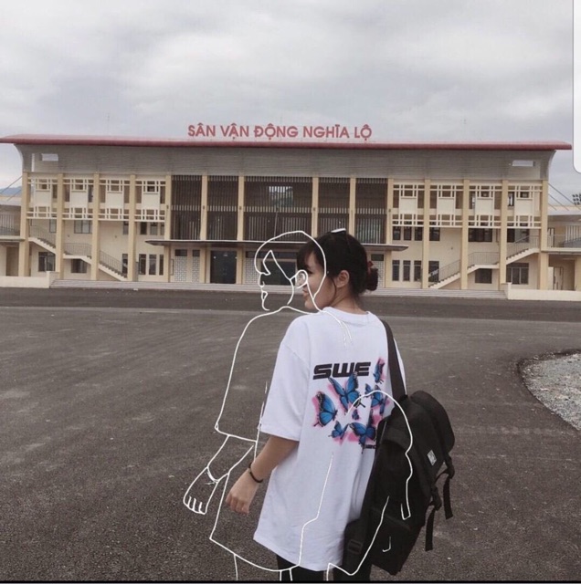 [Mã WASKT410K giảm 10K đơn 50K] Áo thu tay lỡ unsiex form rộng Bướm SWE nam nữ phong cách ulzzang Wind | BigBuy360 - bigbuy360.vn