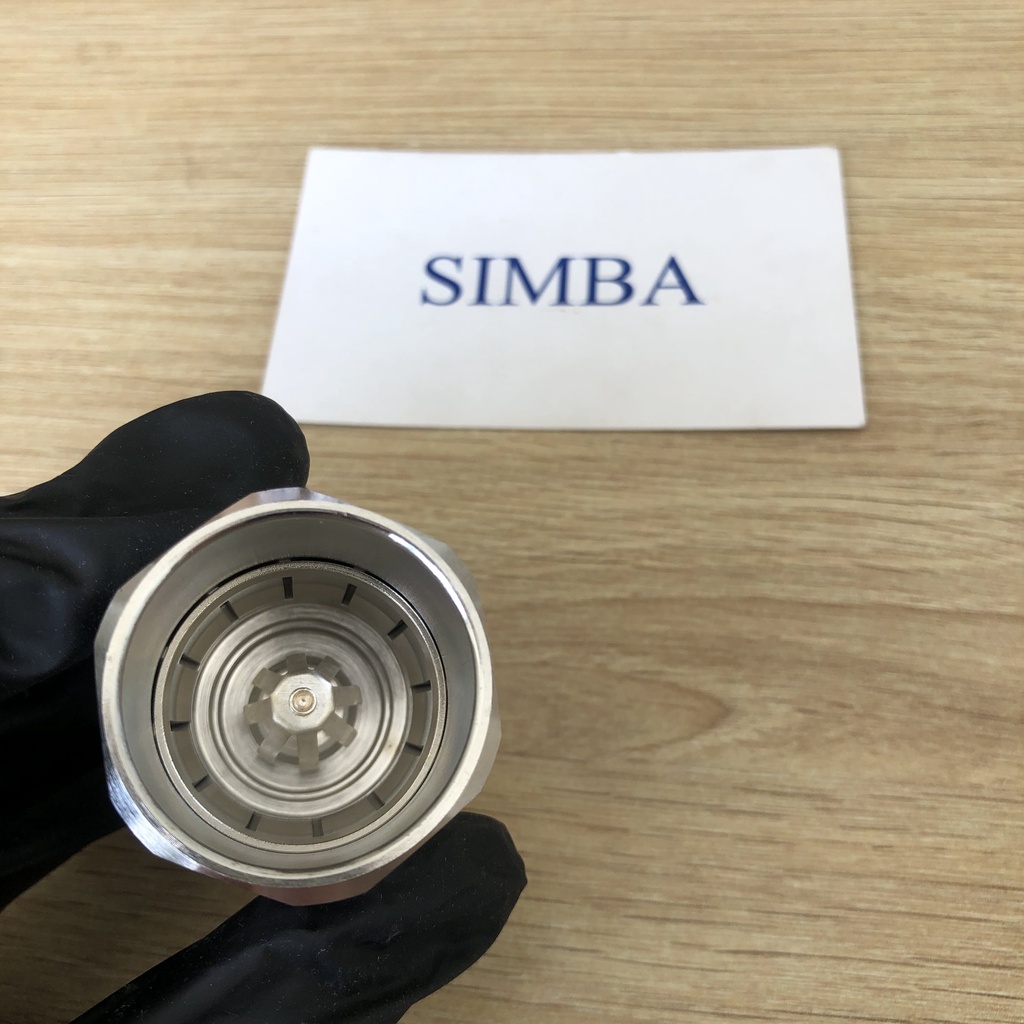 1 cái đầu nối  IBS Connector N-male thẳng cho cáp feeder 7/8, NM-7/8''L Hảng Hengxin, hàng nhập khẩu loại tốt